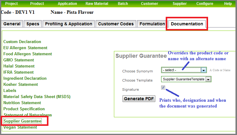 generating_supplier_guarantee